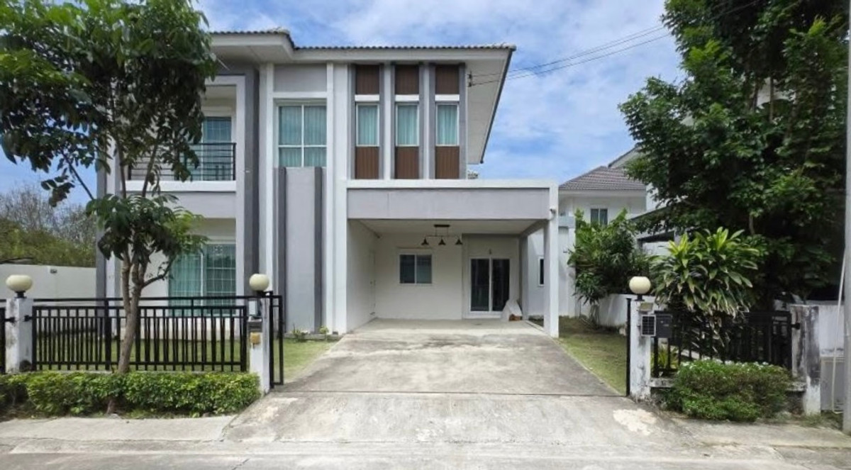 ขายทาวน์โฮมลาดกระบัง สุวรรณภูมิ : ลลินทาวน์ แลนซีโอ คริป ลาดกระบัง - สุวรรณภูมิ / 3 ห้องนอน (ขาย), Lalin Town Lanceo Crib Ladkrabang - Suvarnabhumi / 3 Bedrooms (FOR SALE) POON175 