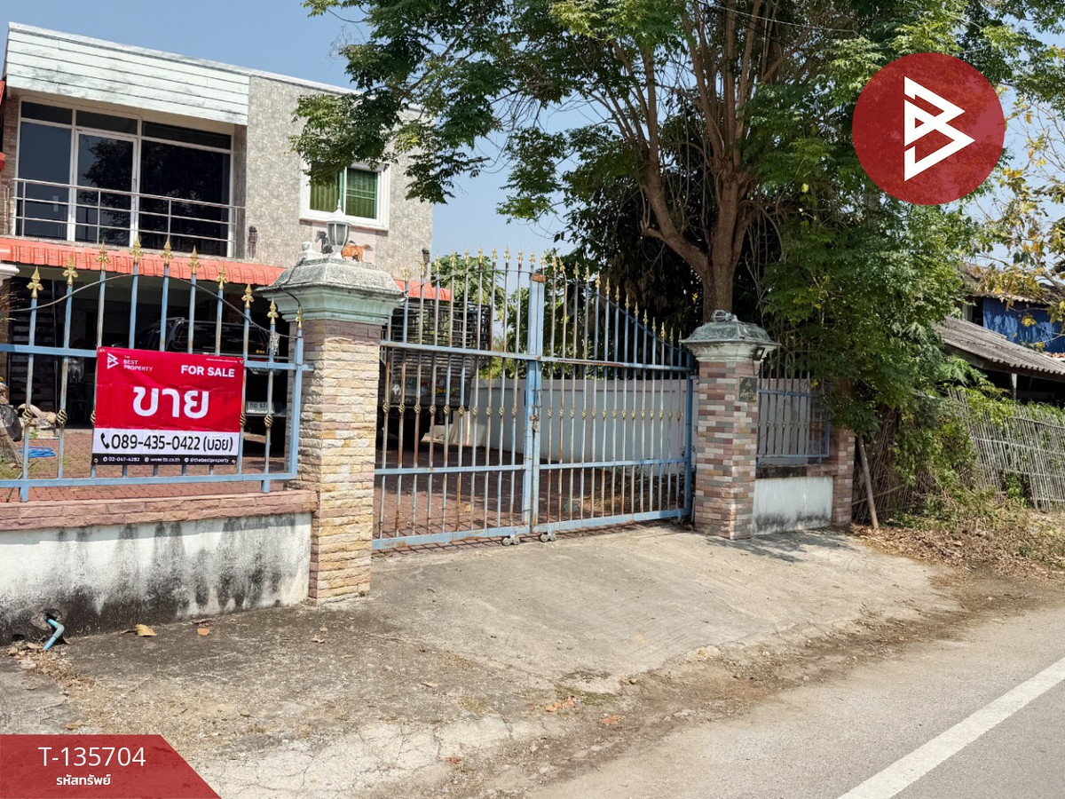 For SaleHouseLamphun : Modern style detached house for sale, area 29.7 square meters, Wiang Nong Long District, Lamphun.
