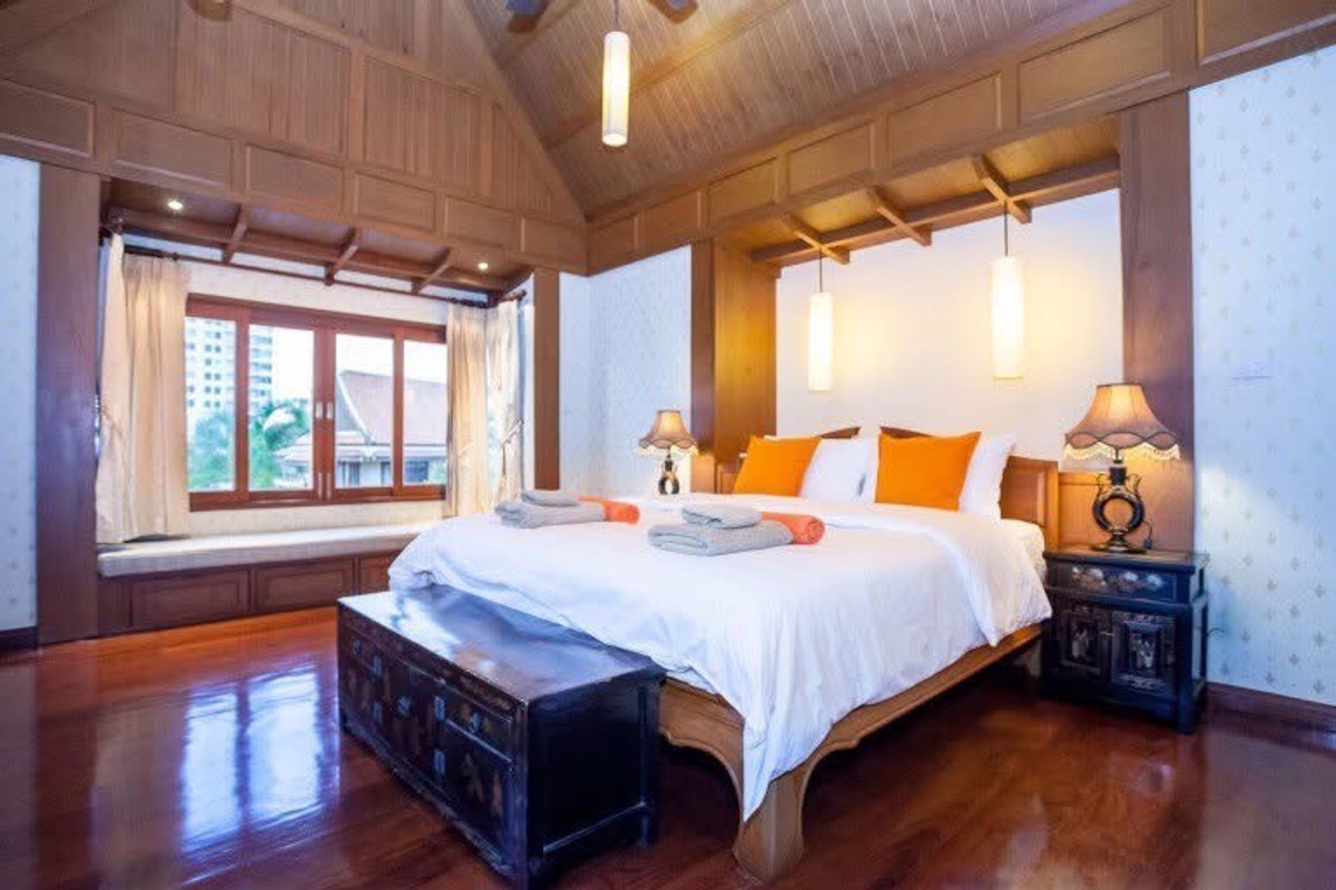 For SaleHousePattaya, Bangsaen, Chonburi : Darawadi Village / 4 bedrooms (for sale), Darawadi Village / 4 Bedrooms {FOR SALE) AM091