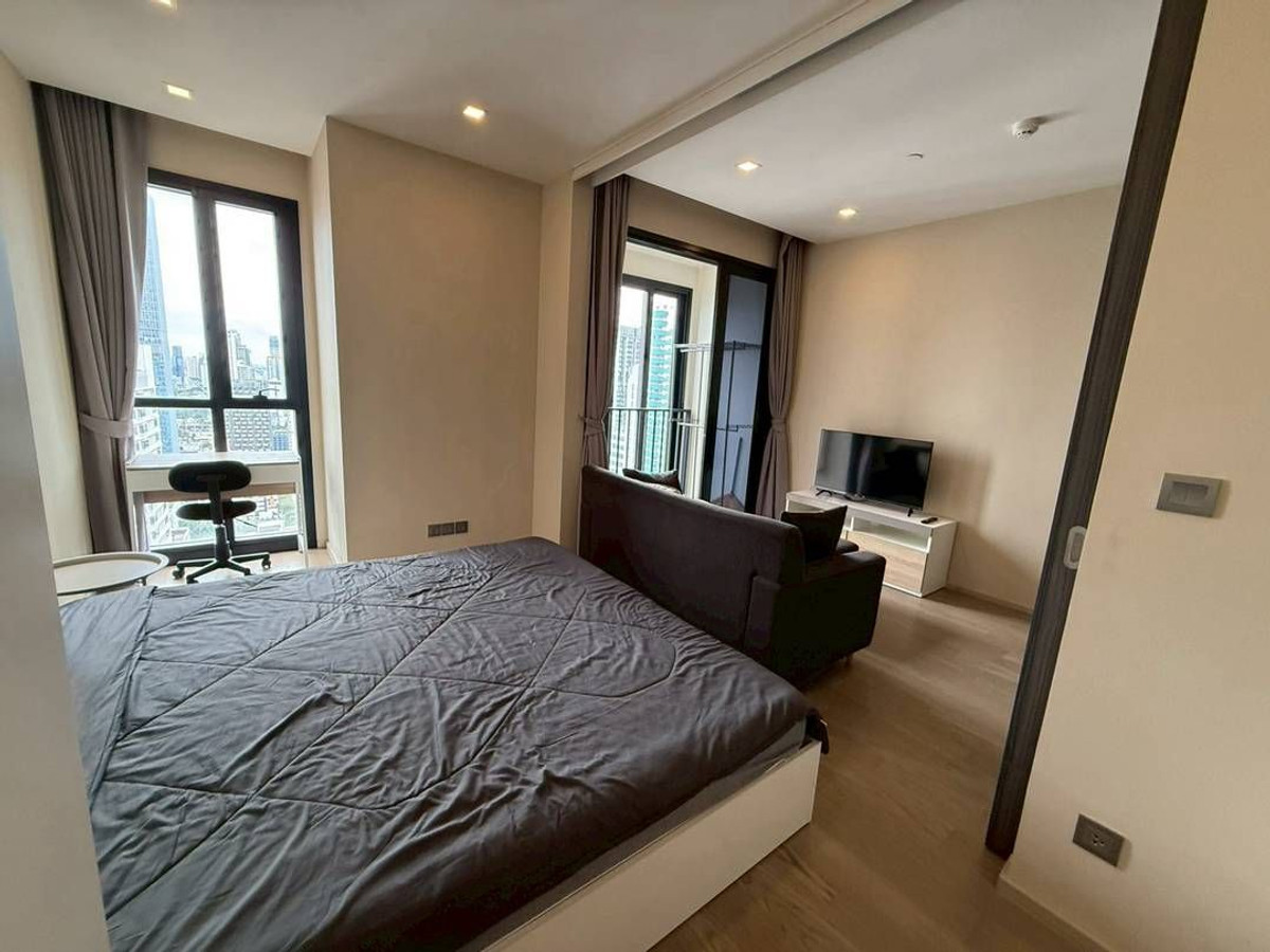 ให้เช่าคอนโดสุขุมวิท อโศก ทองหล่อ : Condo for rent  : Ashton Asoke , Closed MRT Sukhumvit/BTS Asoke/Terminal 21 (Rt-01)