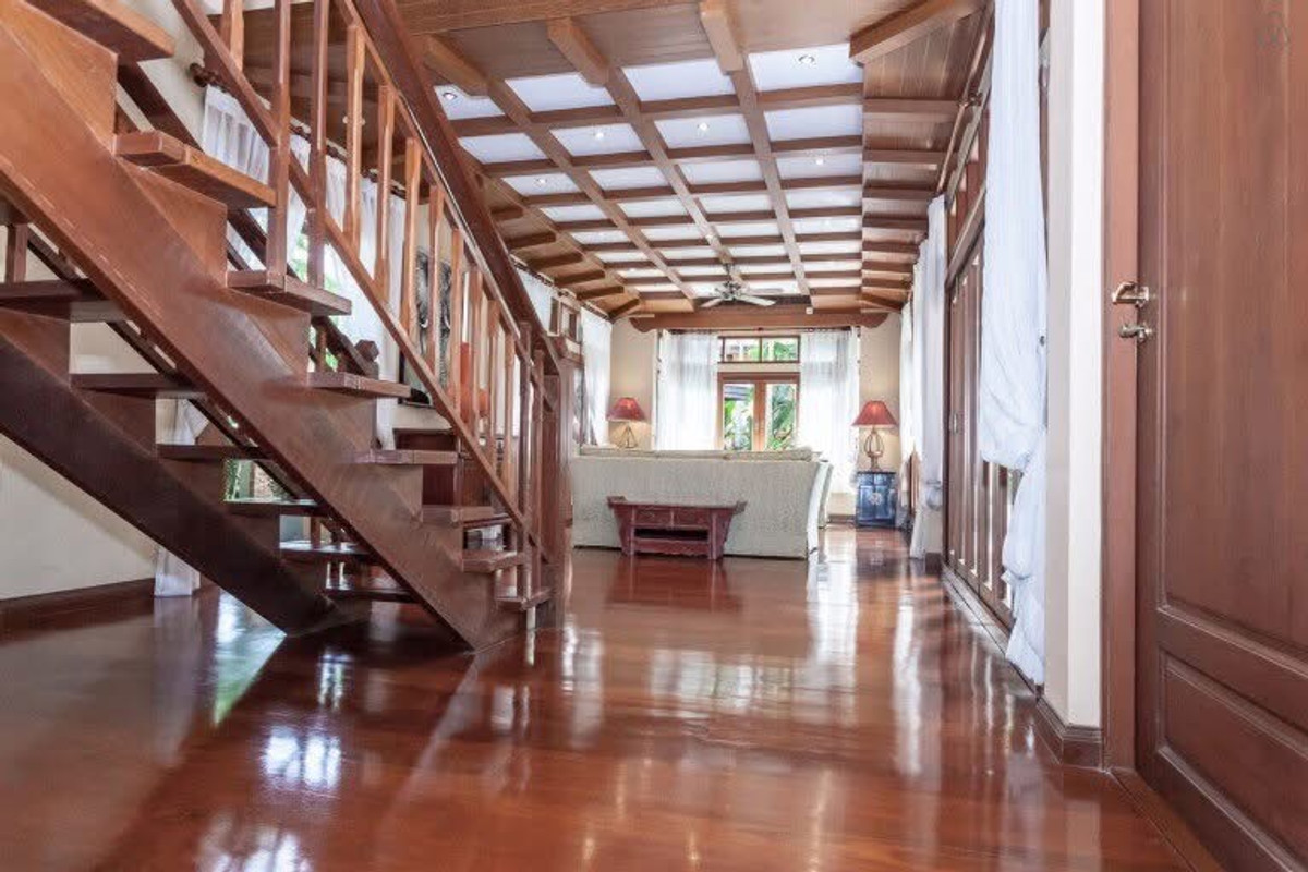 For SaleHousePattaya, Bangsaen, Chonburi : Darawadi Village / 4 bedrooms (for sale), Darawadi Village / 4 Bedrooms {FOR SALE) AM091