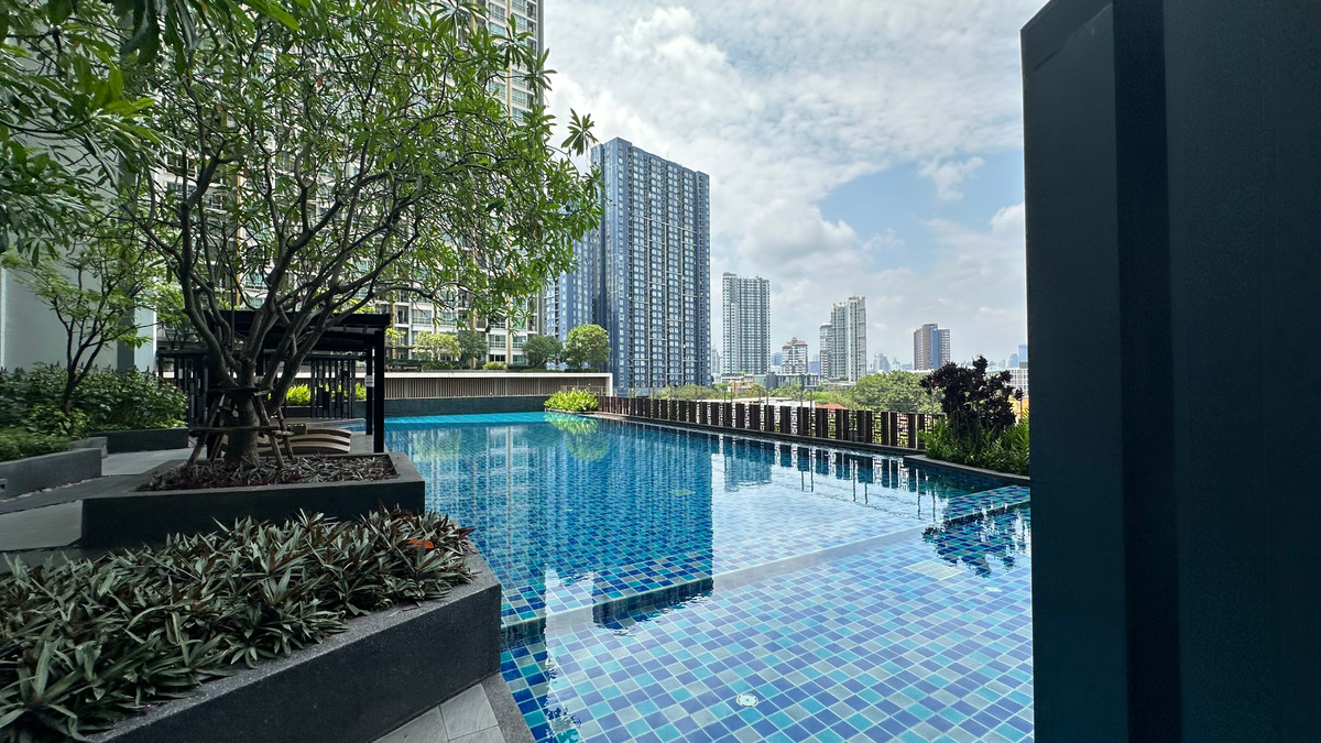 ขายคอนโดอ่อนนุช อุดมสุข : ขาย คอนโด Artemis สุขุมวิท 77 ขนาด 2 นอน 45 ตารางเมตร ห้องมุม วิวสูง รวมค่าโอน