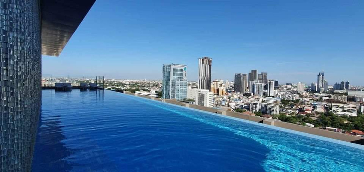 For RentCondoOnnut, Udomsuk : For rent, corner room 1 Bed Plus 38.4 Sq.m. Life Sukhumvit 62