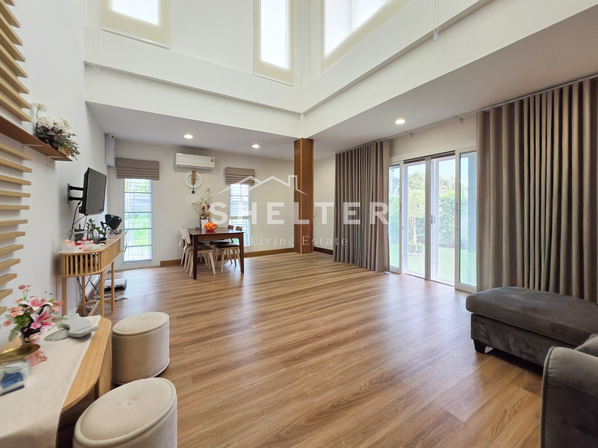 ขายบ้านรามคำแหง หัวหมาก : บ้านสวยทำเลดีรามคำแหง 118 เชื่อม–กรุงเทพกรีฑา ใกล้รถไฟฟ้าสายสีส้ม 🚗