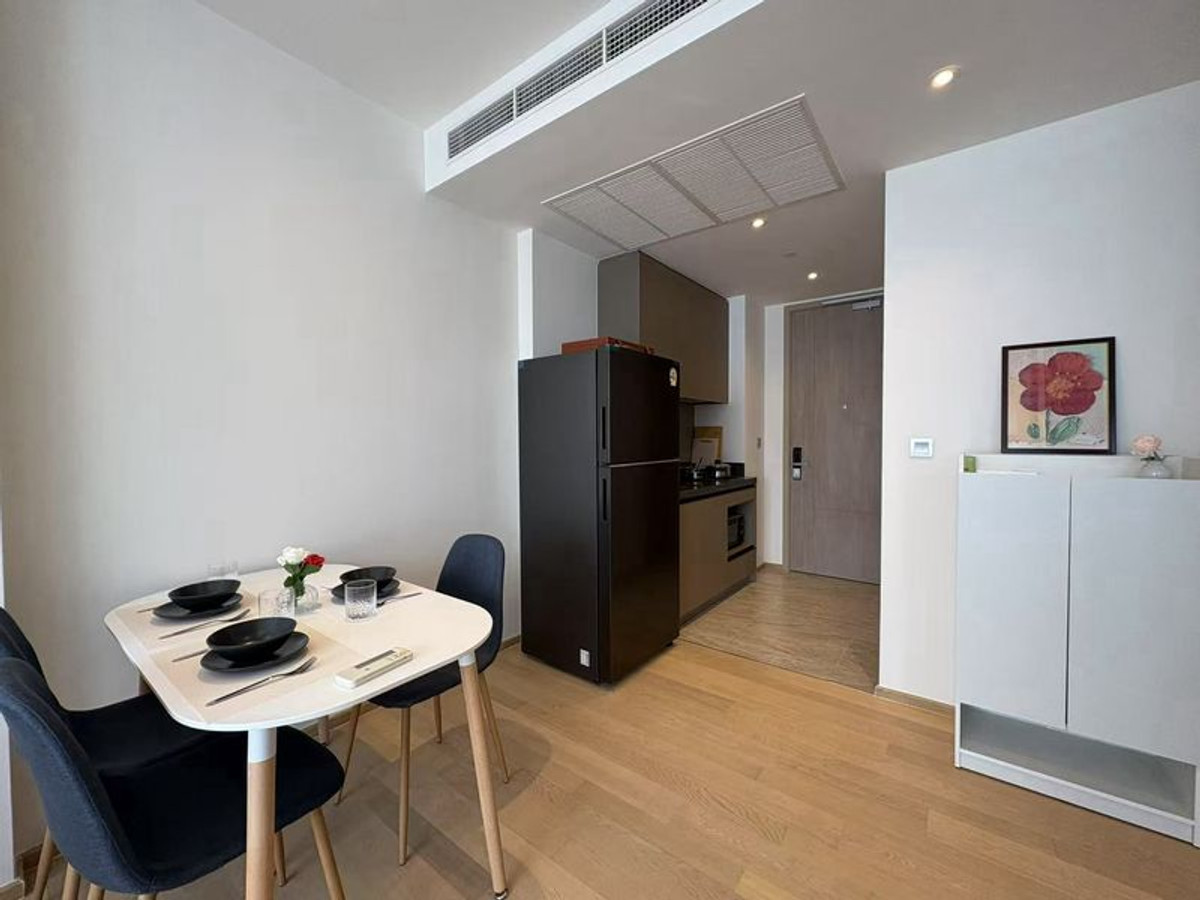 ให้เช่าคอนโดพระราม 9 เพชรบุรีตัดใหม่ RCA : 🎀🌹Ashton Asoke Rama 9🌹🎀 1 Bed 1 Bath, Rental 38,000 Baht 