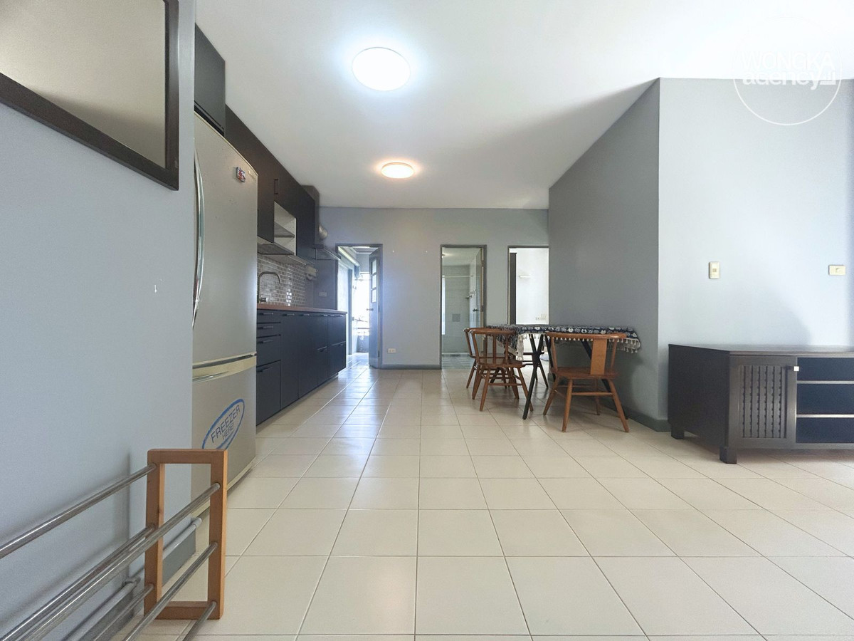 For RentCondoBangna, Bearing, Lasalle : For Rent – Ban Suan La Salle Condominium |  2-Bedroom Condo | 59.90 sq.m. | Fully Furnishednear | MRT Si La Salle, only 350 m.