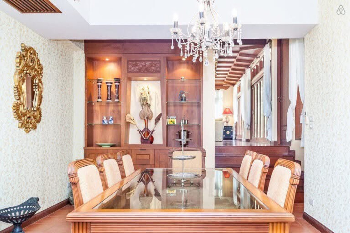 For SaleHousePattaya, Bangsaen, Chonburi : Darawadi Village / 4 bedrooms (for sale), Darawadi Village / 4 Bedrooms {FOR SALE) AM091