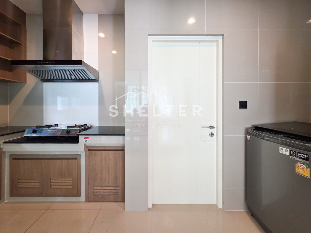 For RentHousePattanakan, Srinakarin : Single house for rent, ready to move in immediately, fully furnished, near Wellington International School 🏫