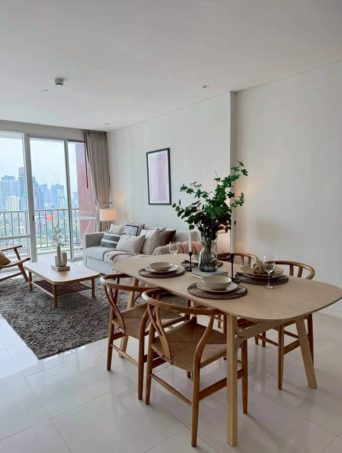 ให้เช่าคอนโดสุขุมวิท อโศก ทองหล่อ : ✅ GT16078 | Fullerton Sukhumvit (Pet Friendly) | 6 months | 1 Year For rent 