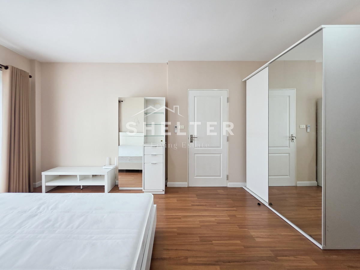 For RentHousePattanakan, Srinakarin : Single house for rent Ready to move in Near the Orange and Yellow lines. Can connect to both Srinakarin-Phatthanakan-Rama 9 🚃