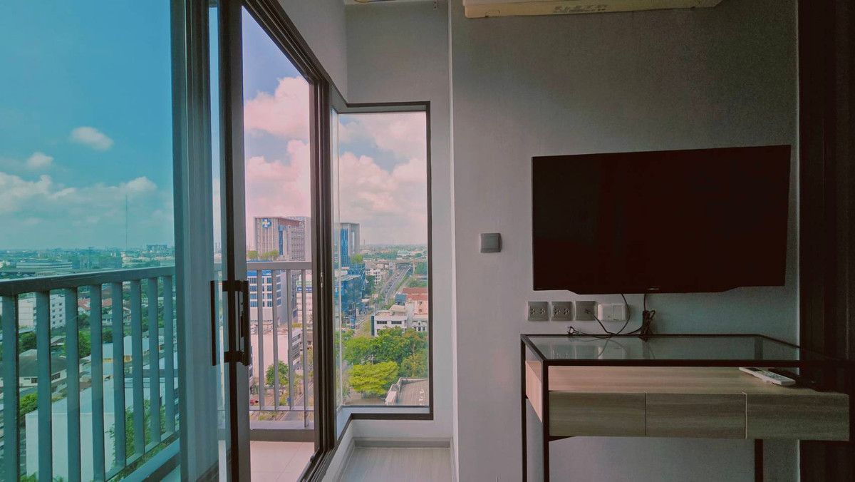 ให้เช่าคอนโดอ่อนนุช อุดมสุข : ให้เช่า ห้องมุม 1 Bed Plus 38.4 Sq.m.  Life สุขุมวิท62