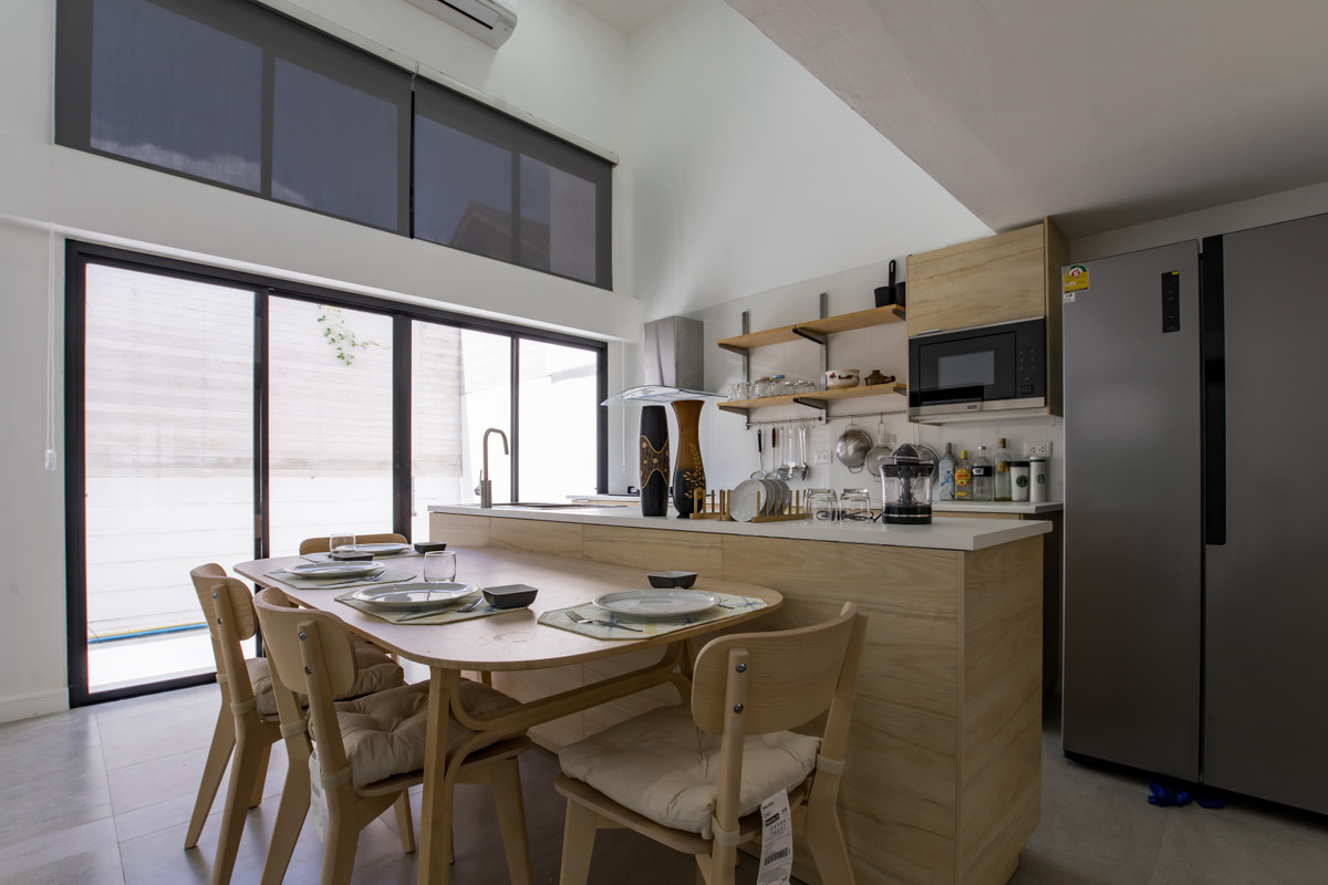 For SaleTownhomePattanakan, Srinakarin : Pandao Place Krungthep Kreetha 19 / 4 Bedrooms (Male), Pandao Place Krungthep Kreetha 19 / 4 Bedrooms (FOR SALE) BZD161