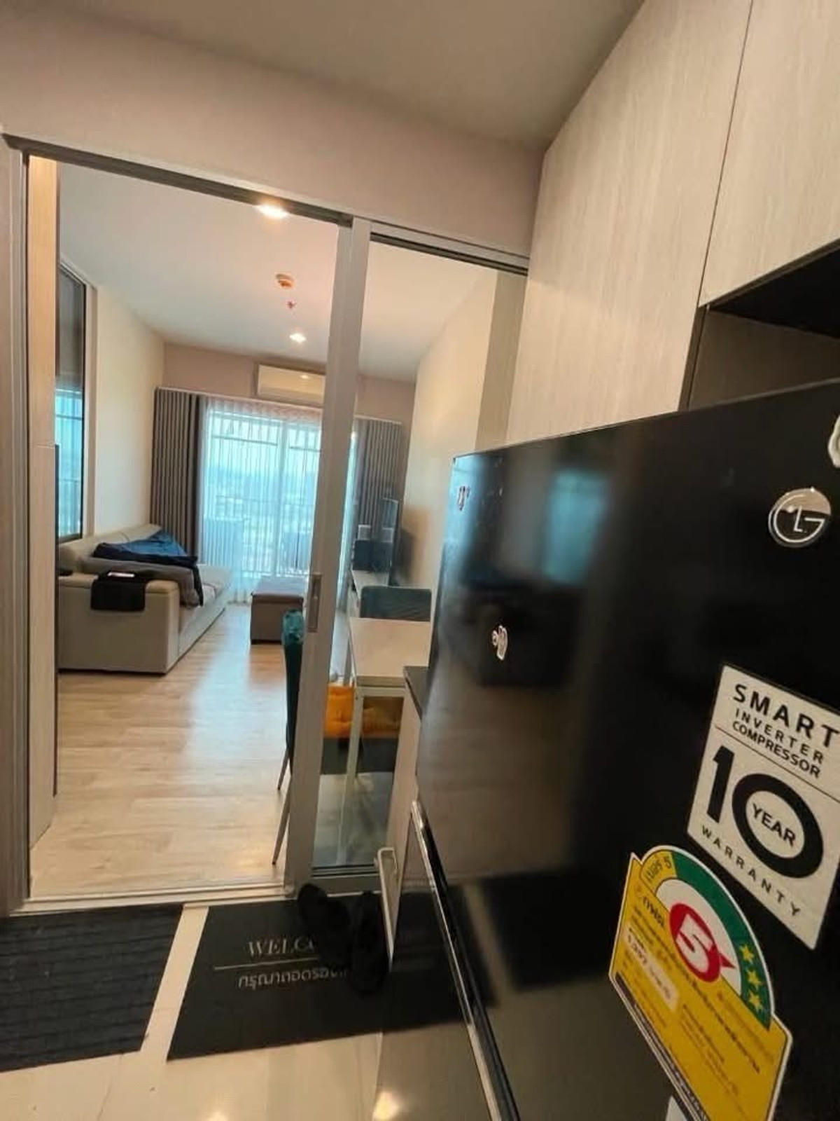 For RentCondoRamkhamhaeng, Hua Mak : Rent 13,000 baht / month (1 year contract)