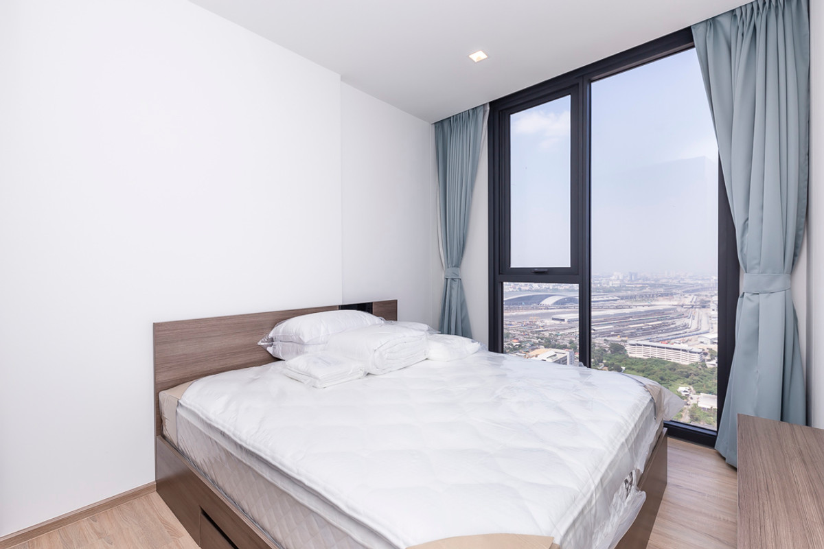 ให้เช่าคอนโดสะพานควาย จตุจักร : ✨New✨ THE LINE  Phahol- Pradipat 2Bedrooms | High-floor unit 40+ | Fully Furnished & Ready to move in โลเคชั่นตอบโจทย์ทุกความต้องการ