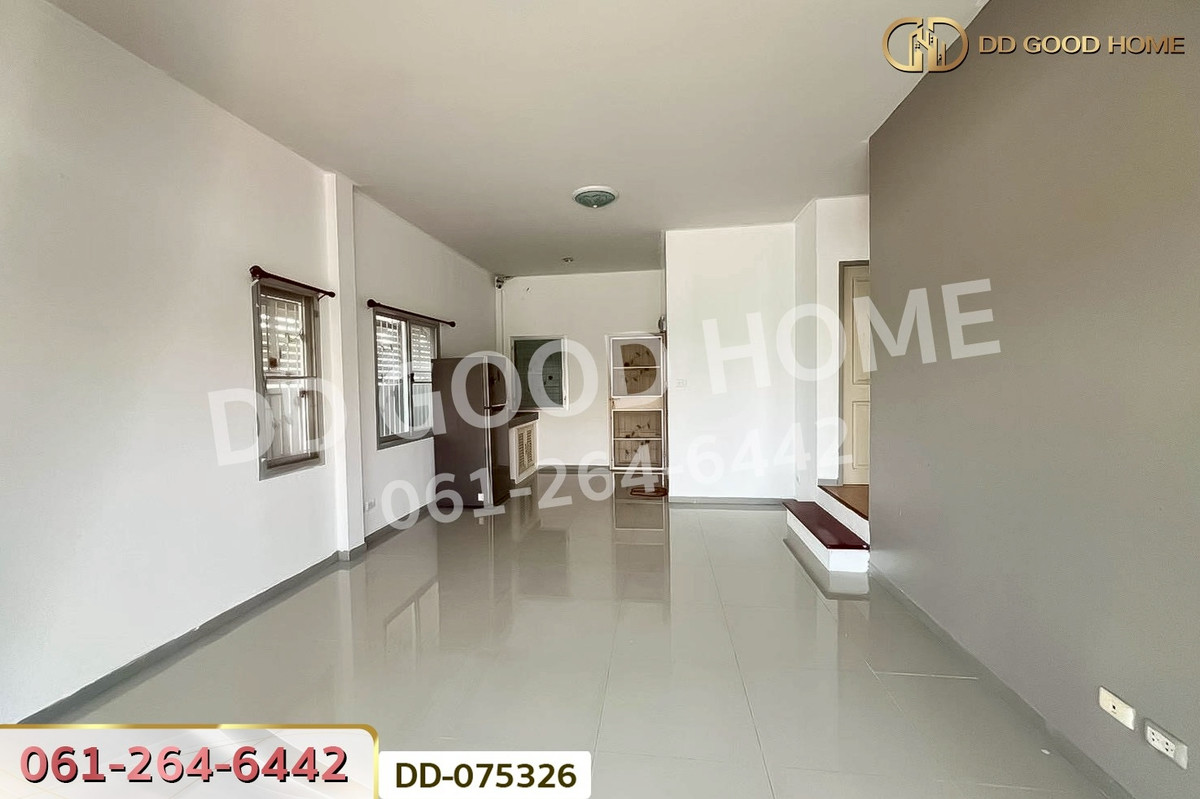 ขายระยอง : DD-075326 บ้านแฝด หมู่บ้านกู๊ดวิว ปลวกแดง ระยอง ใกล้ Ck Plaza