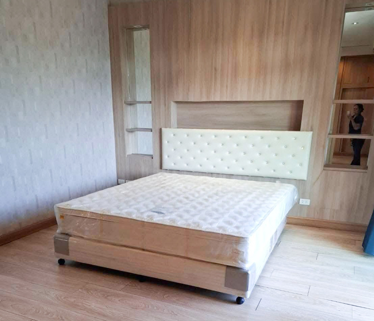 ให้เช่าบ้านรามคำแหง หัวหมาก : บ้านเดี่ยว พื้นที่ 100 ตร.ว. เฟอร์ครบ พร้อมเข้าอยู่ทันที ติดรถไฟฟ้าสายสีส้ม ใกล้ Community สัมมากร ทางด่วนมอเตอร์เวย์ 🚗