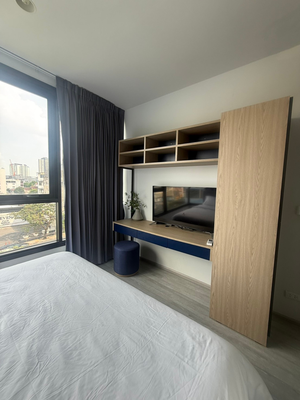 For RentCondoSukhumvit, Asoke, Thonglor : Hot Deal 🔥For rent XT Ekkamai, beautiful room, special price, fully decorated, ready to move in.