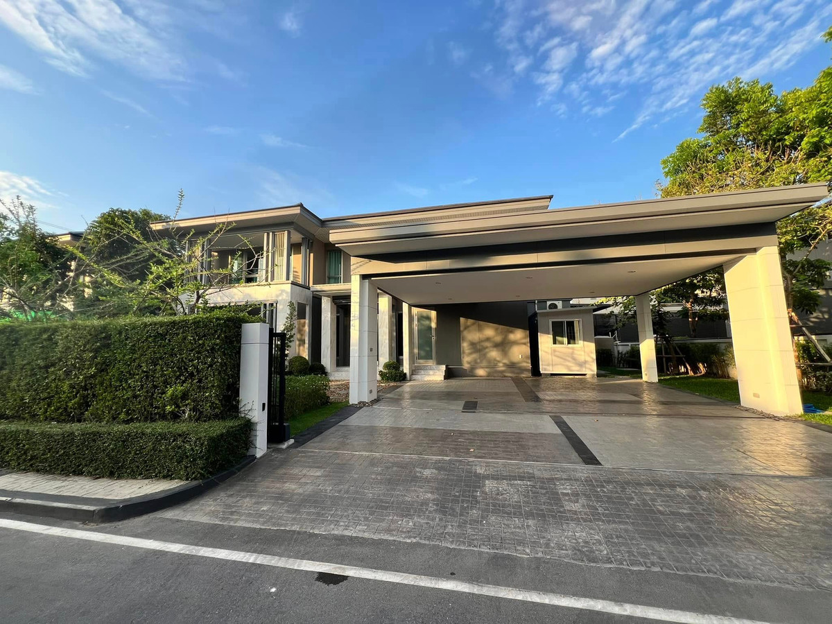 For SaleHouseLadkrabang, Suwannaphum Airport : Perfect Masterpiece Rama 9 - Krungthep Kreetha / 4 Bedrooms (SALE WITH TENENT) BZD155