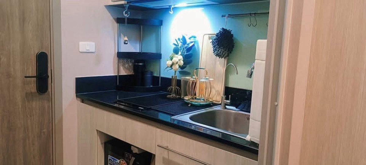 For RentCondoRamkhamhaeng, Hua Mak : Rent 13,000 baht / month (1 year contract)