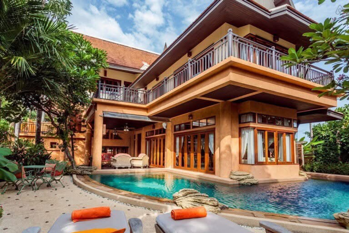 ขายบ้านพัทยา บางแสน ชลบุรี สัตหีบ : หมู่บ้าน ดาราวดี / 4 ห้องนอน (ขาย), Darawadi Village / 4 Bedrooms {FOR SALE) AM091