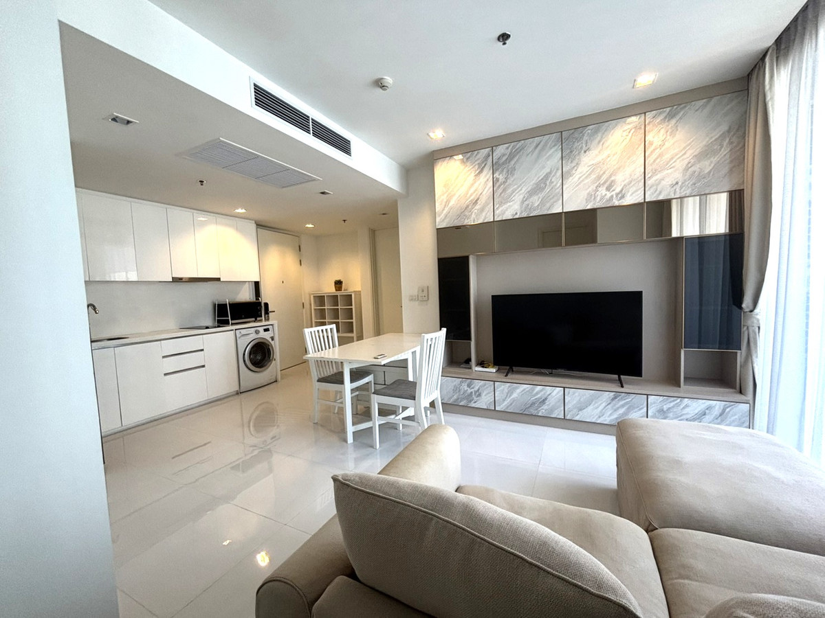 ให้เช่าคอนโดสาทร นราธิวาส : Nara 9 สาธร นราธิวาส, 66 ตรม, ชั้น17, 2นอน 2น้ำ