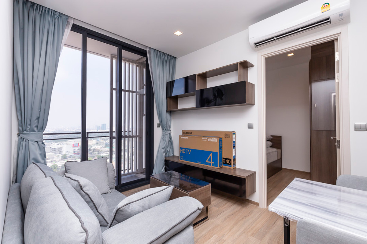 ให้เช่าคอนโดสะพานควาย จตุจักร : ✨New✨ THE LINE  Phahol- Pradipat 2Bedrooms | High-floor unit 40+ | Fully Furnished & Ready to move in โลเคชั่นตอบโจทย์ทุกความต้องการ