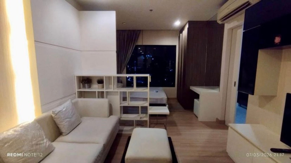 For RentCondoWongwianyai, Charoennakor : Best Price 🔥 For rent Urbano Absolute Sathorn-Taksin, nice room, very good price, high floor, city view 💗