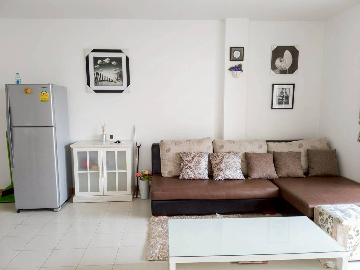 For RentCondoOnnut, Udomsuk : 🏢 Condo for Rent at City Home Sukhumvit – Spacious Corner Unit with Great Privacy, Near BTS Udom Suk 🚆✨