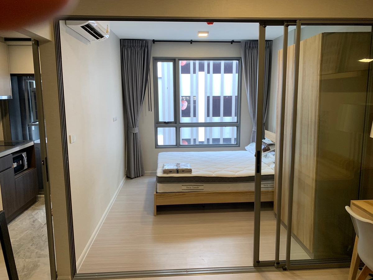 ให้เช่าคอนโดสุขุมวิท อโศก ทองหล่อ : P-45263 คอนโดให้เช่า 1 ห้องนอนสุดคุ้ม! ควินทารา ภูม สุขุมวิท 39 ใกล้ BTS [15,000] Line Id: @easythaihome 085-592-2897