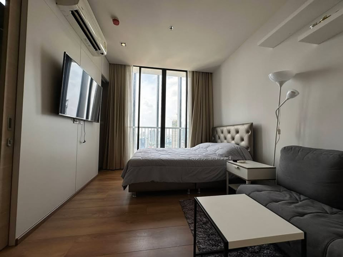 ขายคอนโดสุขุมวิท อโศก ทองหล่อ : Park Origin Phrom Phong / 1 Bedroom (FOR SALE), พาร์ค ออริจิ้น พร้อมพงษ์ / 1 ห้องนอน (ขาย) MMK017