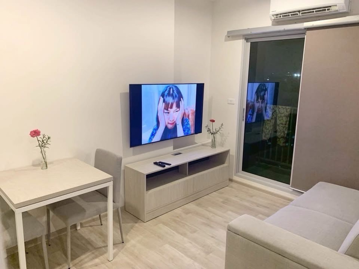 For RentCondoRamkhamhaeng, Hua Mak : 🏢 For rent Niche Mono Ramkhamhaeng
(B6903002)
✨ Luxury condo in the heart of Ramkhamhaeng, close to the BTS, owner rents it himself. Ready to move in ✨

💰 Rent 13,000 baht / month (1 year contract)