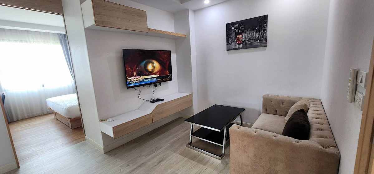 ให้เช่าคอนโดพุทธมณฑล ศาลายา : ให้เช่า วี คอนโด ศาลายา พื้นที่ 37.56 ตร.ม. ชั้น 4 อาคาร 6 ( มีเครื่องซักผ้า )