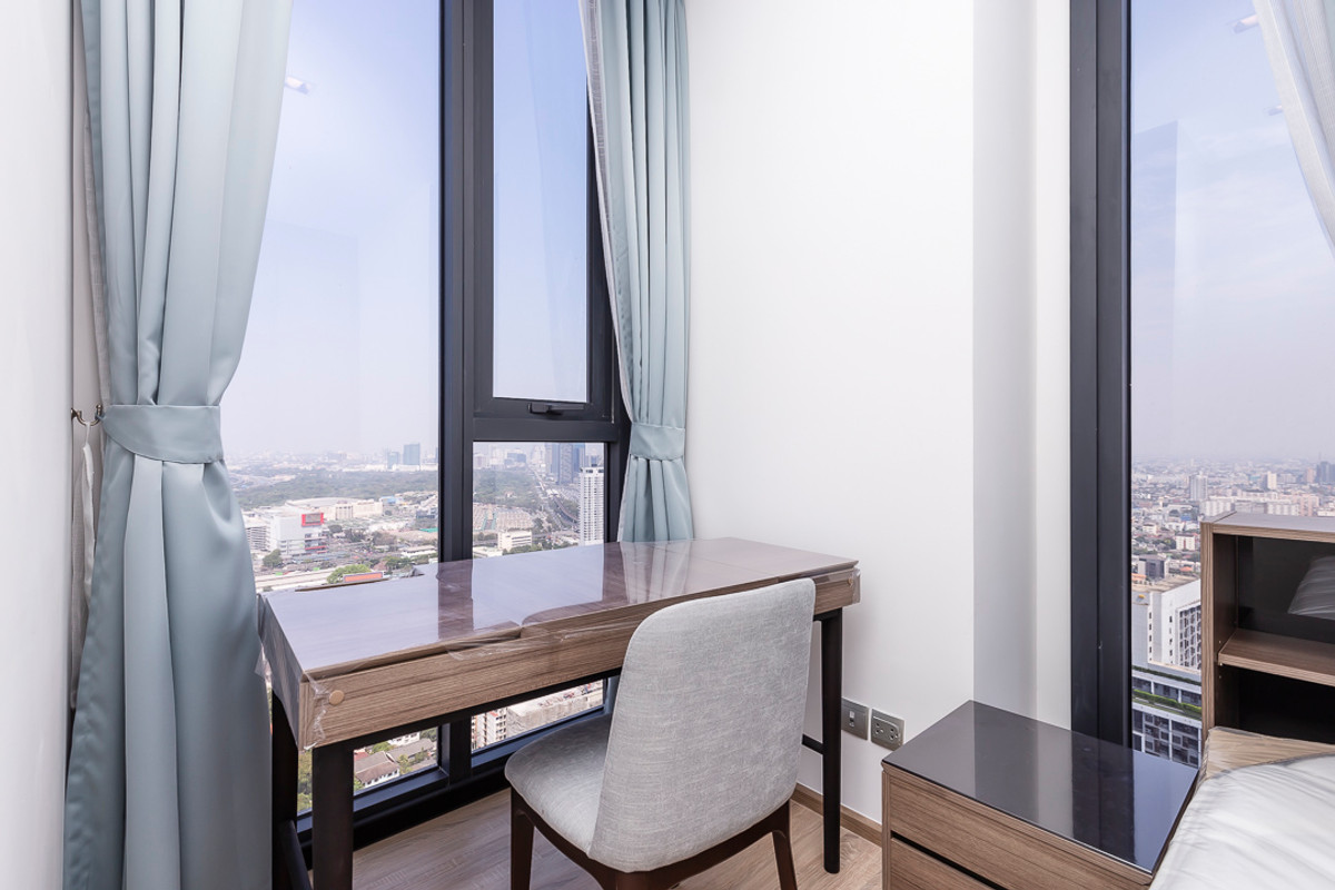 ให้เช่าคอนโดสะพานควาย จตุจักร : ✨New✨ THE LINE  Phahol- Pradipat 2Bedrooms | High-floor unit 40+ | Fully Furnished & Ready to move in โลเคชั่นตอบโจทย์ทุกความต้องการ