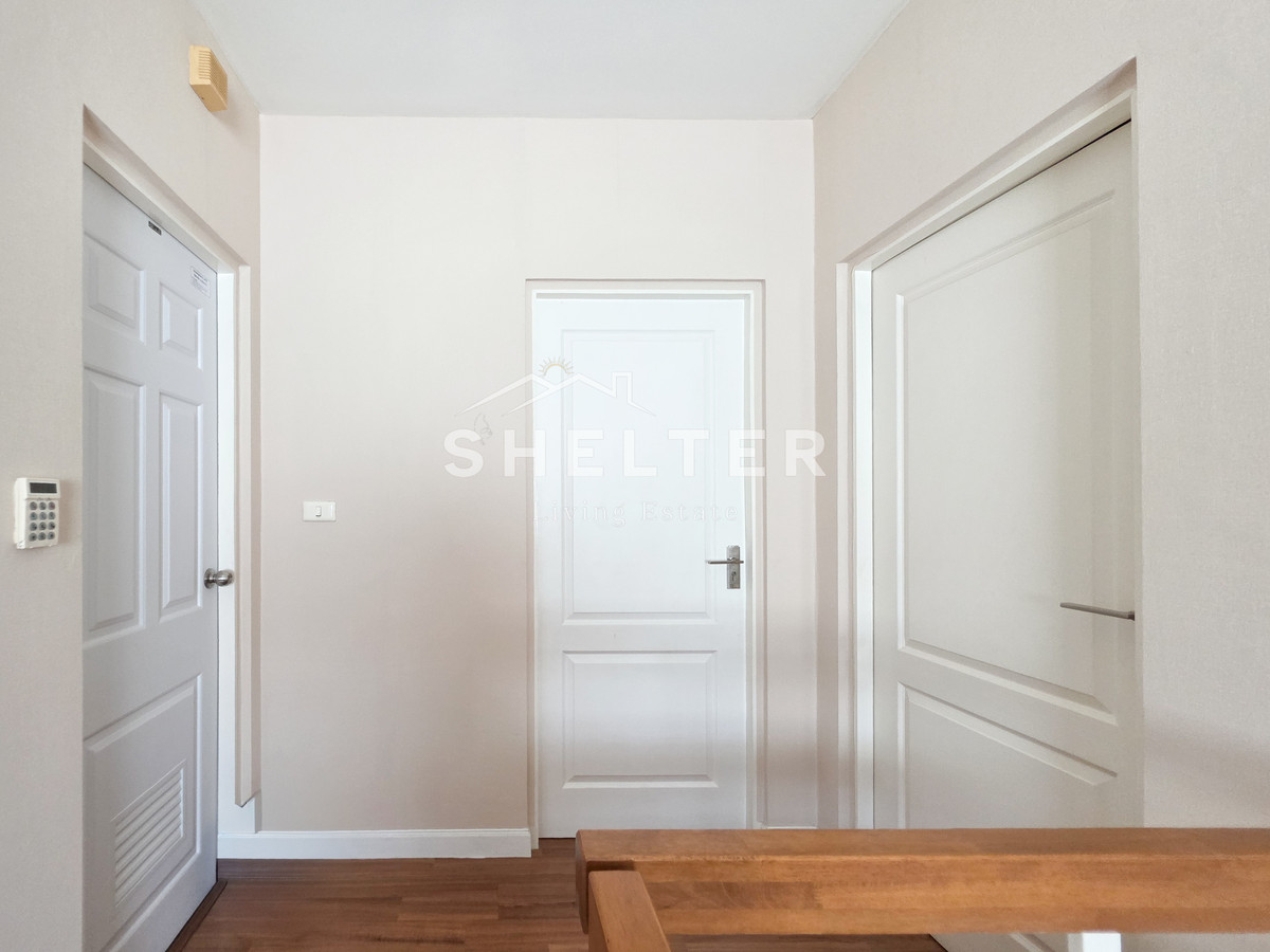 For RentHousePattanakan, Srinakarin : Single house for rent Ready to move in Near the Orange and Yellow lines. Can connect to both Srinakarin-Phatthanakan-Rama 9 🚃