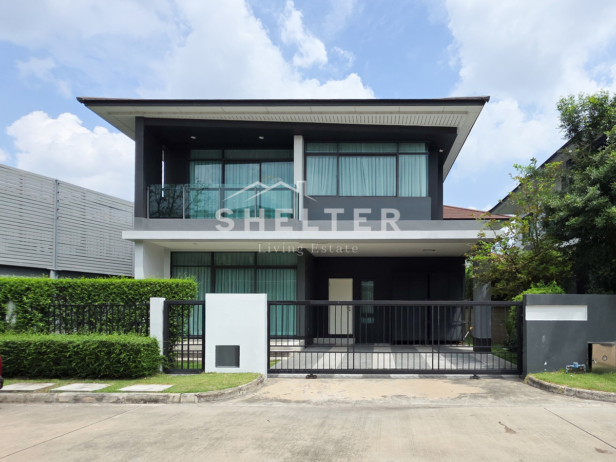 ให้เช่าบ้านพัฒนาการ ศรีนครินทร์ : บ้านเดี่ยว ให้เช่า พร้อมเข้าอยู่ทันที เฟอร์ครบ ใกล้โรงเรียนนานาชาติเวลลิงตัน 🏫