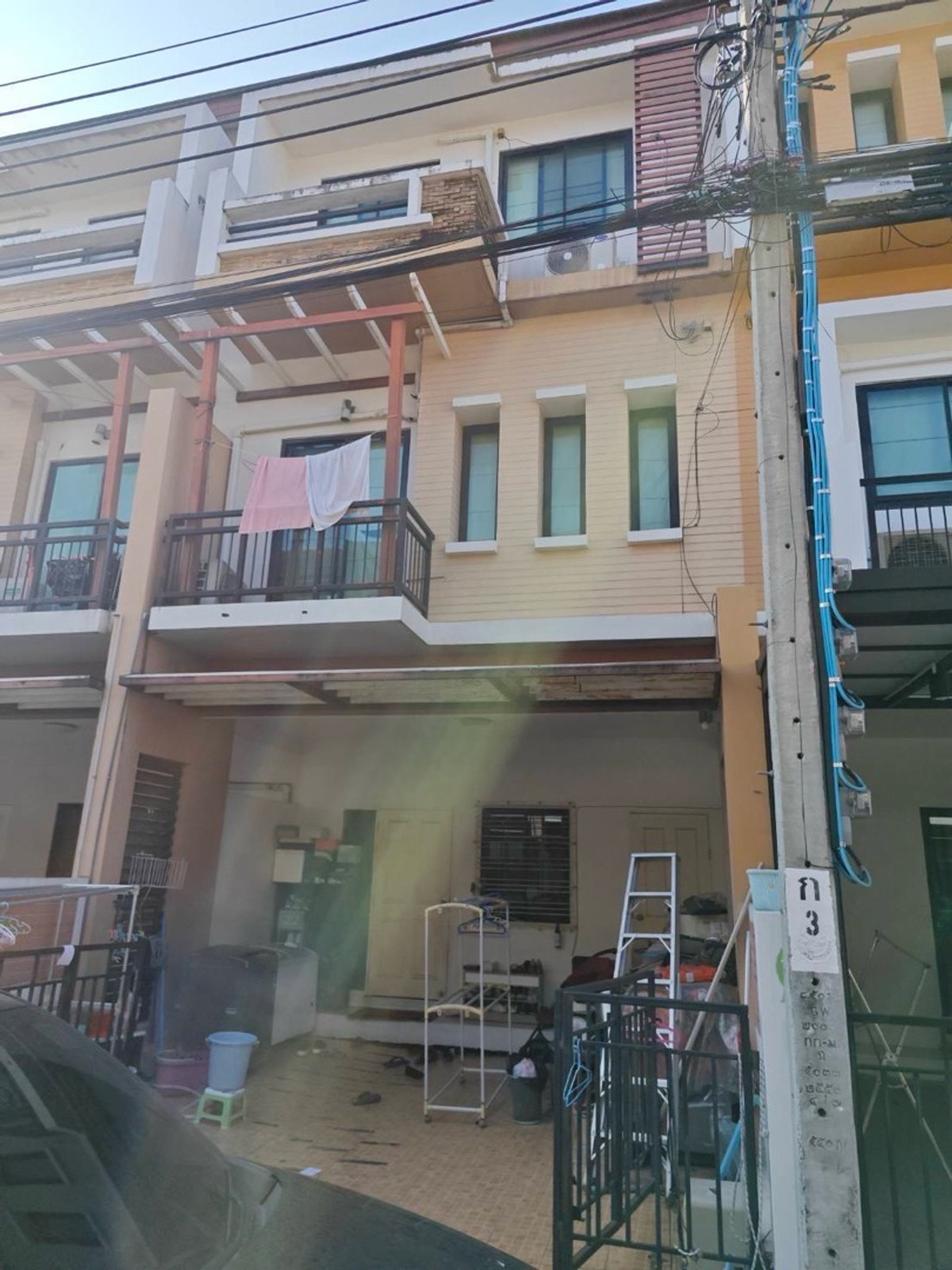 For SaleTownhomePattanakan, Srinakarin : Time home Rama 9-Hua Mak 21 Townhome