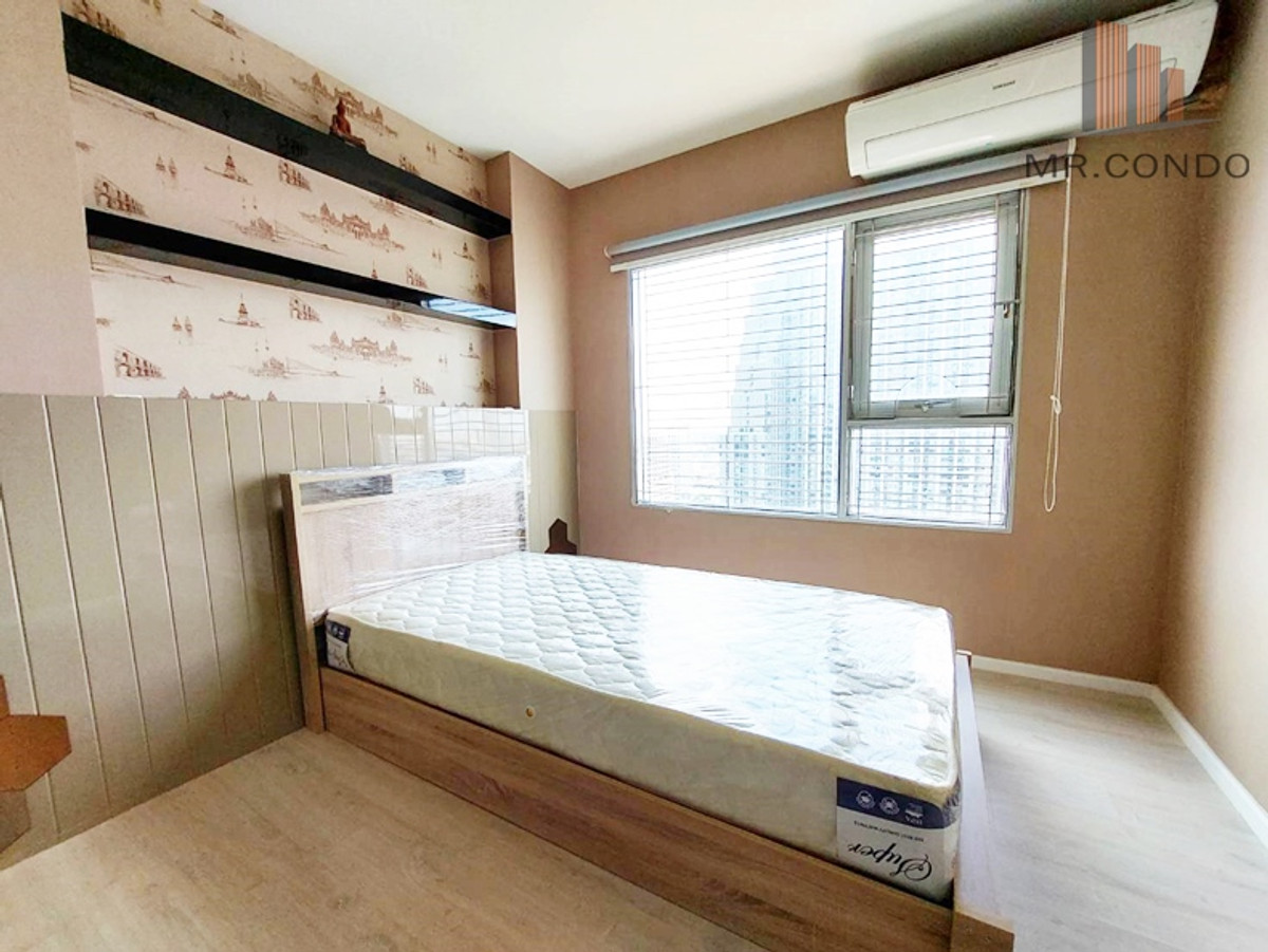 ให้เช่าคอนโดท่าพระ ตลาดพลู วุฒากาศ : *FOR RENT* Aspire สาทร-ท่าพระ ห้องสวย  พร้อมเข้าอยู่ พ.ค.69 ติด BTS ตลาดพลู