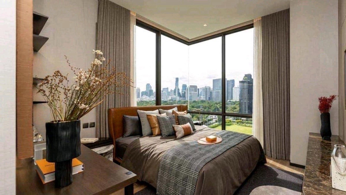 ให้เช่าคอนโดวิทยุ ชิดลม หลังสวน : ให้เช่า 🐱Muniq Langsuan ☎️ 0912322009