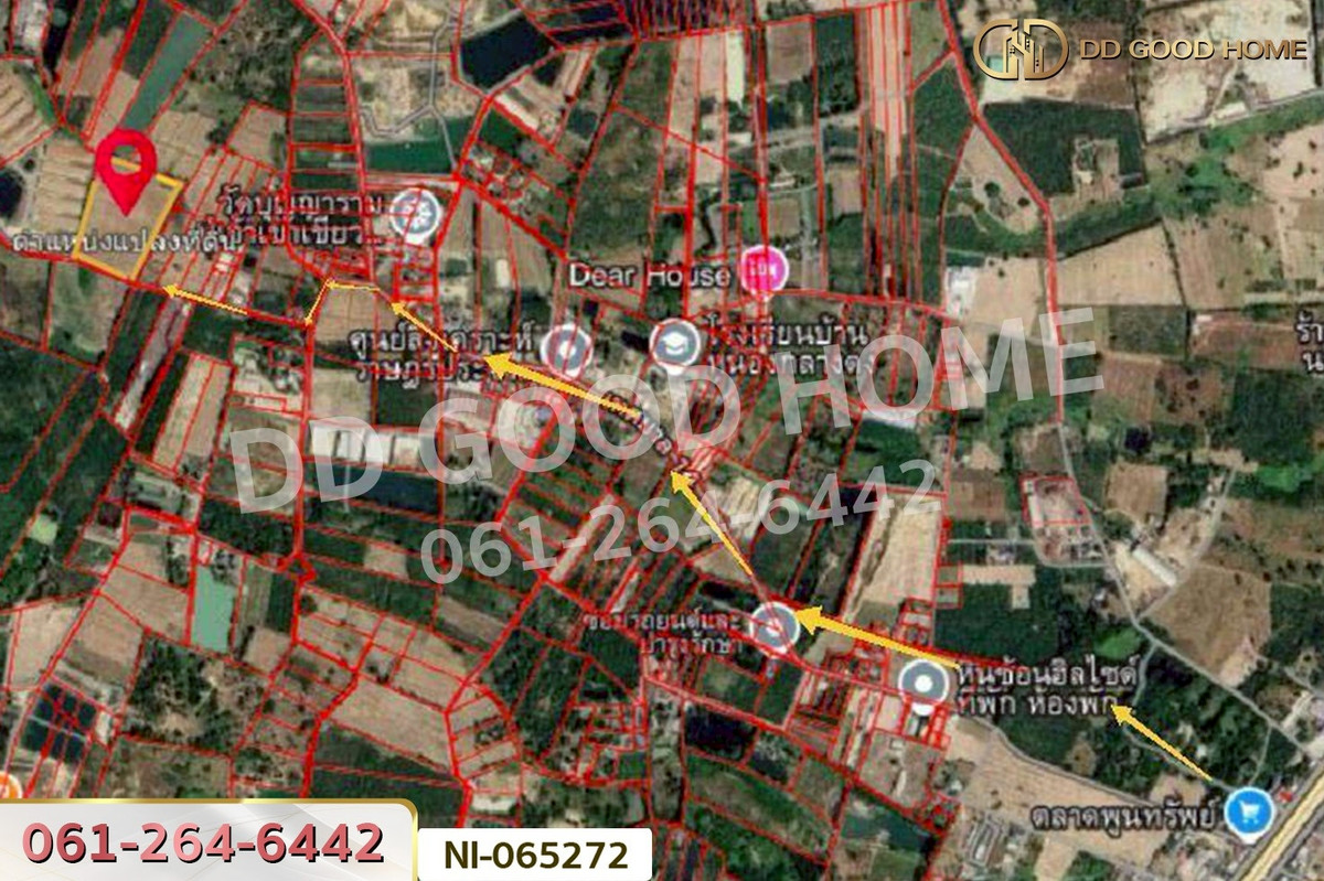 ขายที่ดินฉะเชิงเทรา : NI-065272 ที่ดินเขาหินซ้อน 25 ไร่ 53 ตร.ว. พนมสารคาม ฉะเชิงเทรา ใกล้วัดบุญญารามปู่เจ้าเขาเขียว