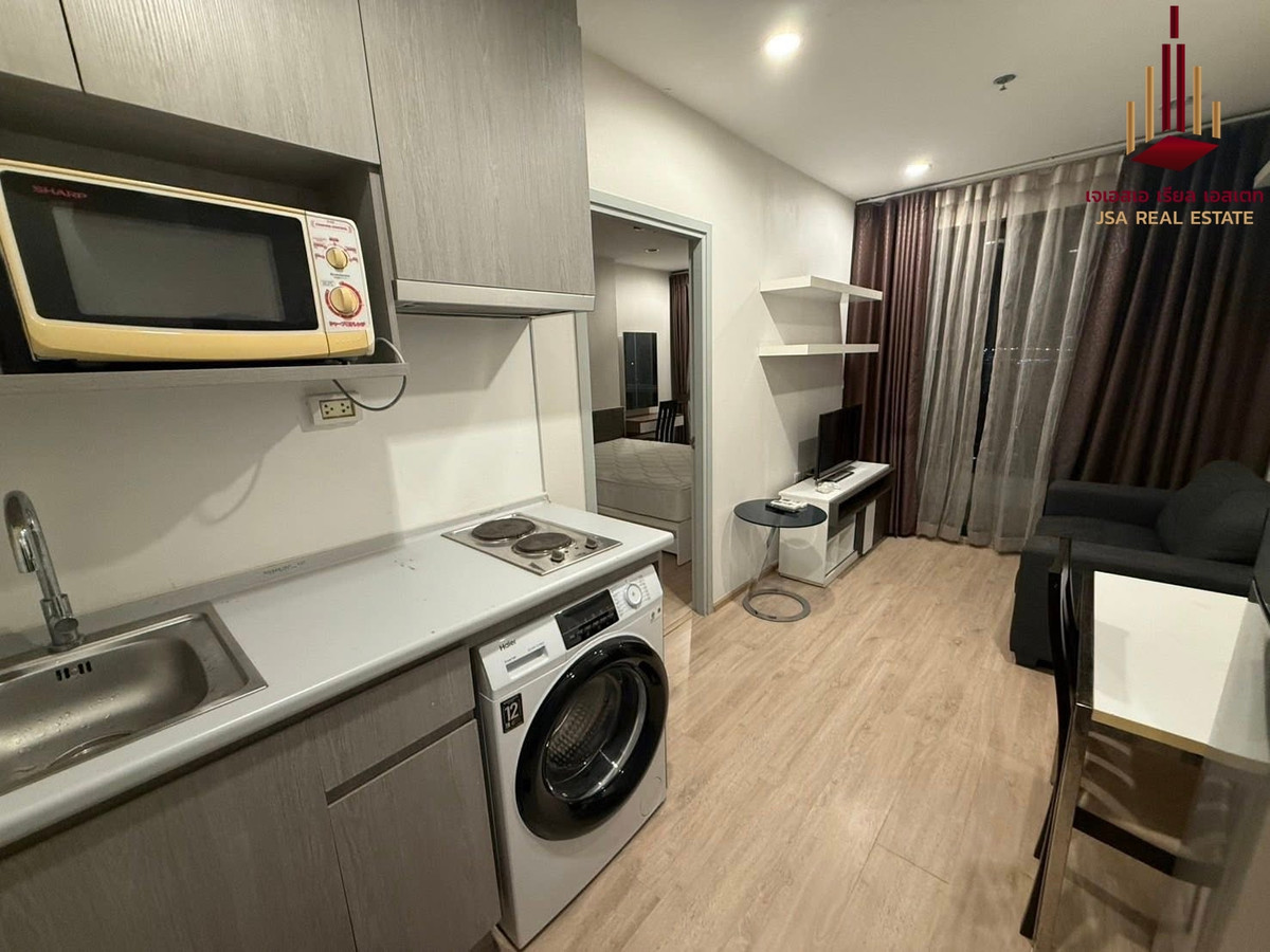 ให้เช่าคอนโดท่าพระ ตลาดพลู วุฒากาศ : ✨ For Rent: Ideo Sathorn - Tha Phra Condo ✨  💰 Only 12,000 THB/month