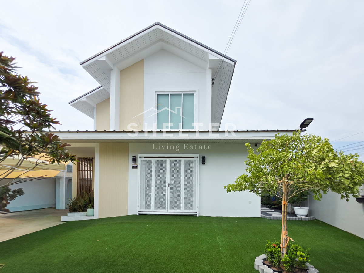 ขายบ้านรามคำแหง หัวหมาก : บ้านสวยทำเลดีรามคำแหง 118 เชื่อม–กรุงเทพกรีฑา ใกล้รถไฟฟ้าสายสีส้ม 🚗