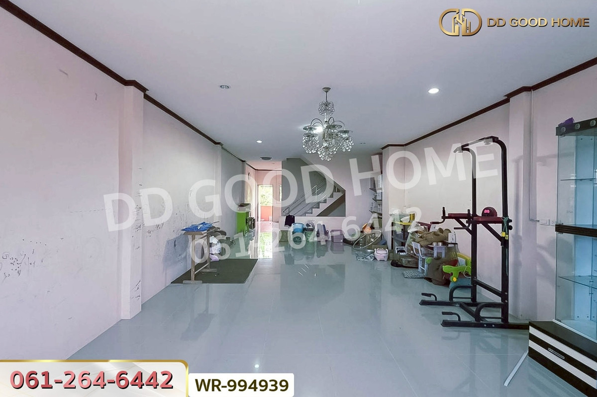 ขายอาคารพาณิชย์ตรัง : WR-994939 อาคารพาณิชย์ กันตัง ตรัง ใกล้สำนักงานเทศบาลเมืองกันตัง