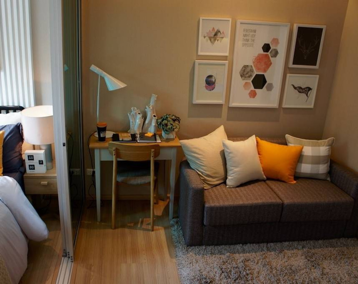 ขายคอนโดแจ้งวัฒนะ เมืองทอง : พลัมคอนโด แจ้งวัฒนะ เฟส 3 ชั้น 7 มี 2 ห้องติดกัน คุ้มค่า น่าลงทุน