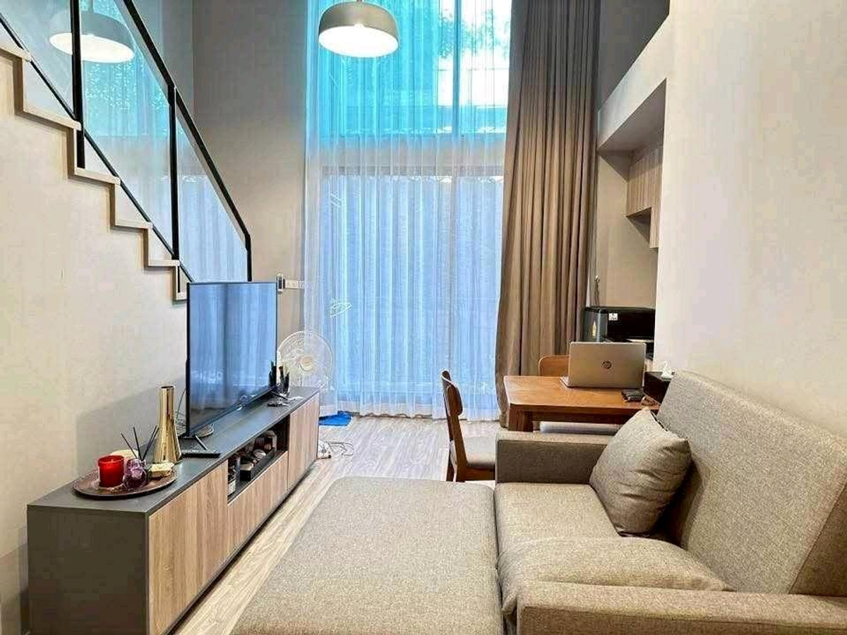 ให้เช่าคอนโดสาทร นราธิวาส : #E100🎉160369 ให้เช่าคอนโด Blossom Condo Sathon-Charoen Rat