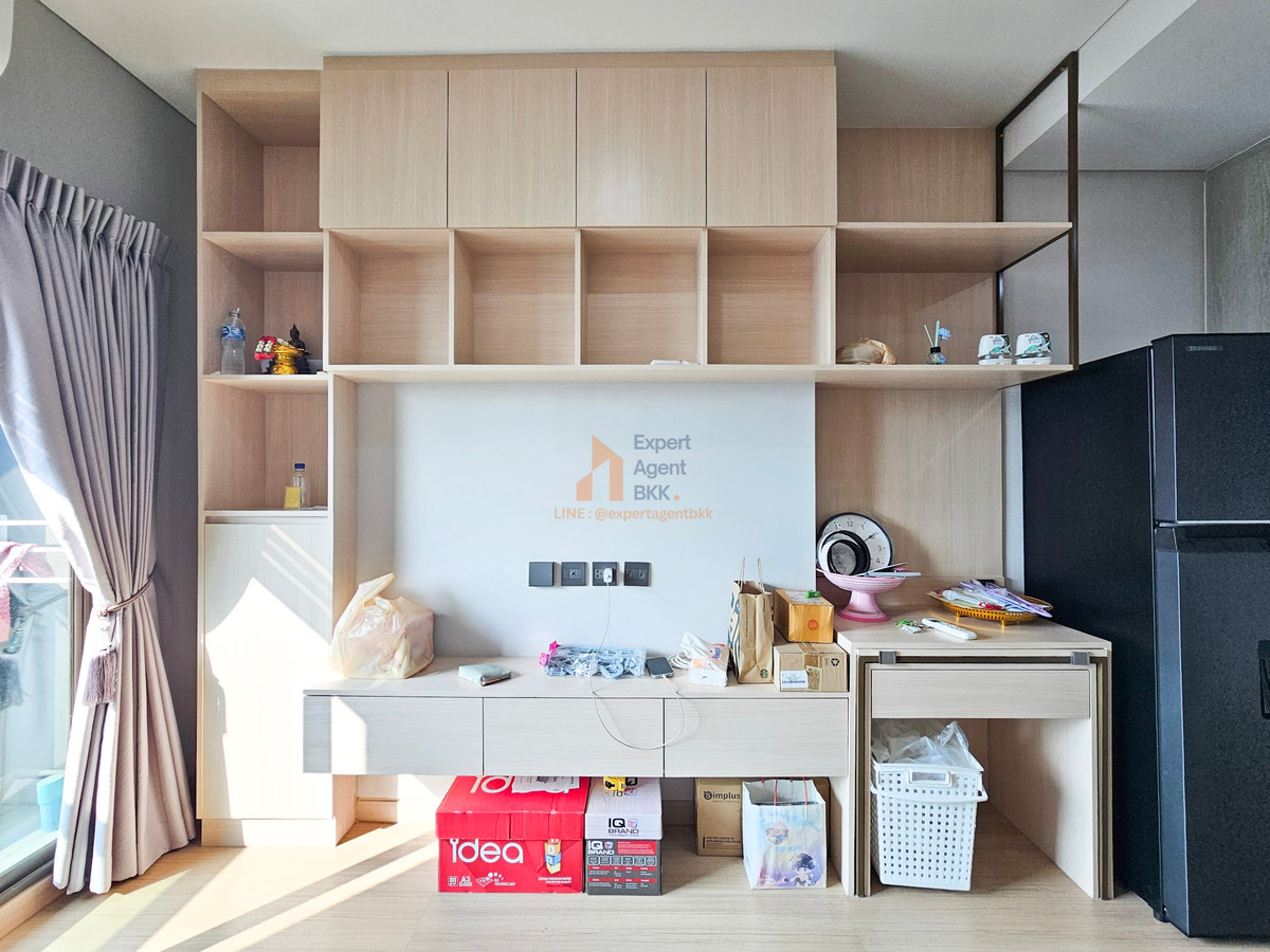 ขายคอนโดราชเทวี พญาไท : ขาย/SALE : Lumpini Suite Dindaeng - Ratchaprarop (ลุมพินี สวีท ดินแดง - ราชปรารภ) - 1 ห้องนอน LC137