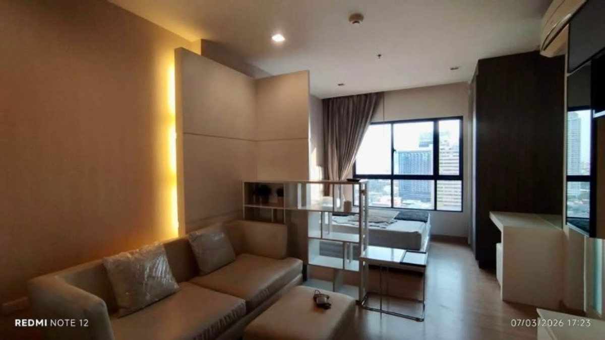For RentCondoWongwianyai, Charoennakor : Best Price 🔥 For rent Urbano Absolute Sathorn-Taksin, nice room, very good price, high floor, city view 💗