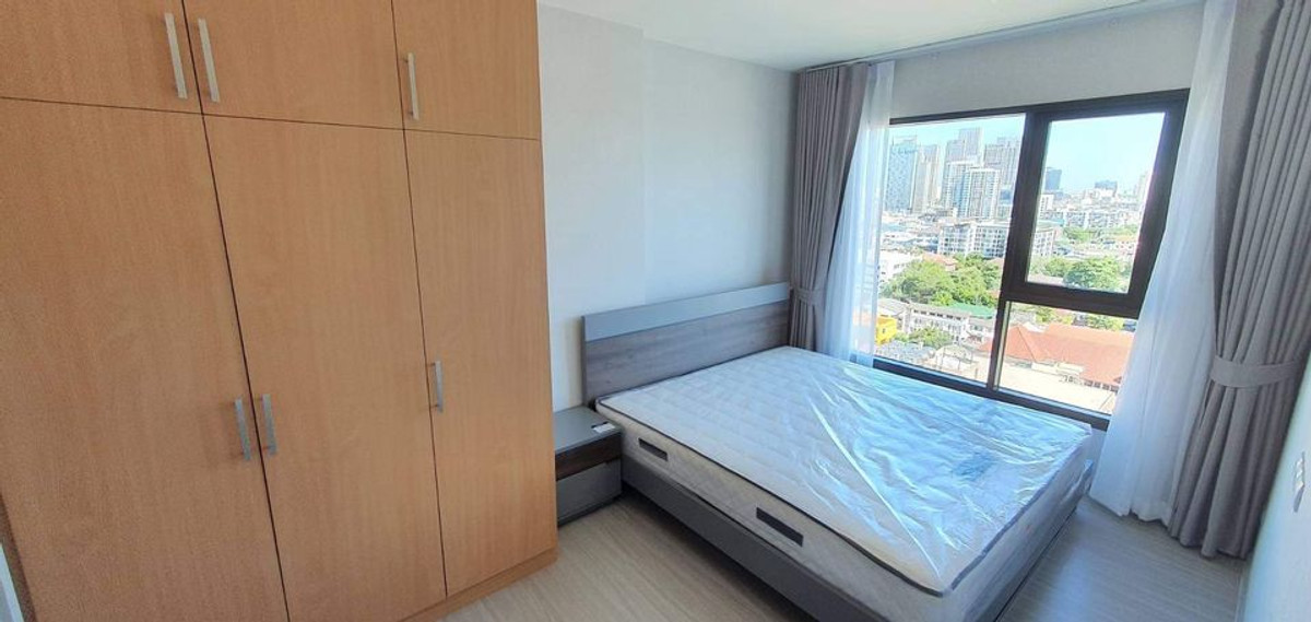 For RentCondoOnnut, Udomsuk : For rent, corner room 1 Bed Plus 38.4 Sq.m. Life Sukhumvit 62