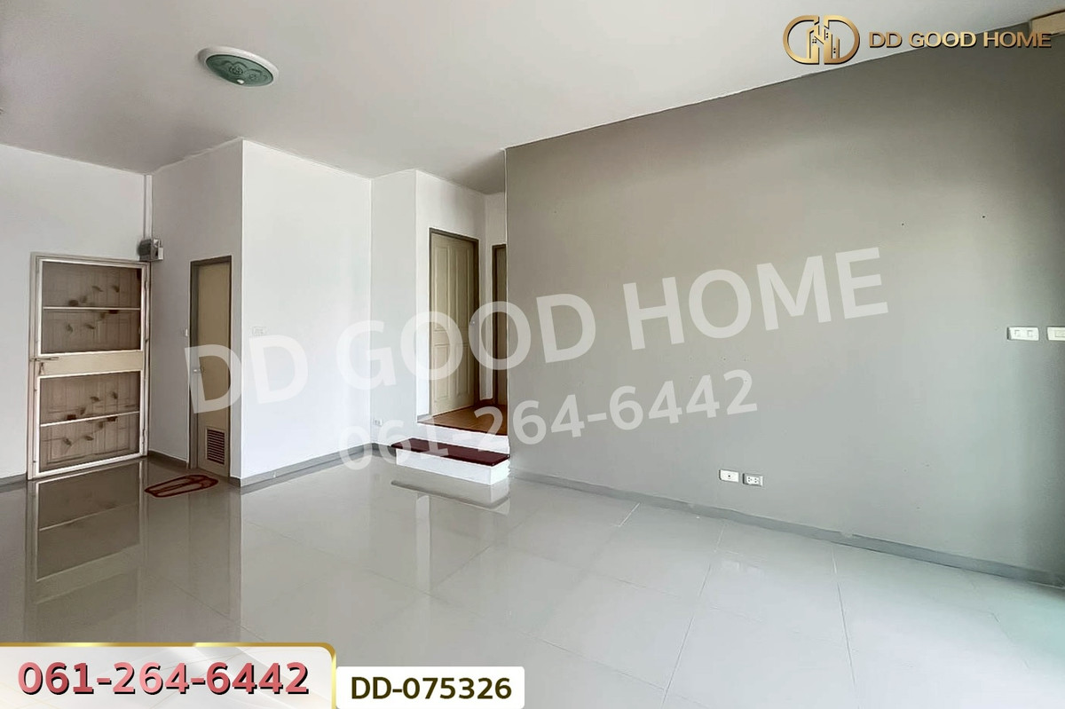 ขายระยอง : DD-075326 บ้านแฝด หมู่บ้านกู๊ดวิว ปลวกแดง ระยอง ใกล้ Ck Plaza