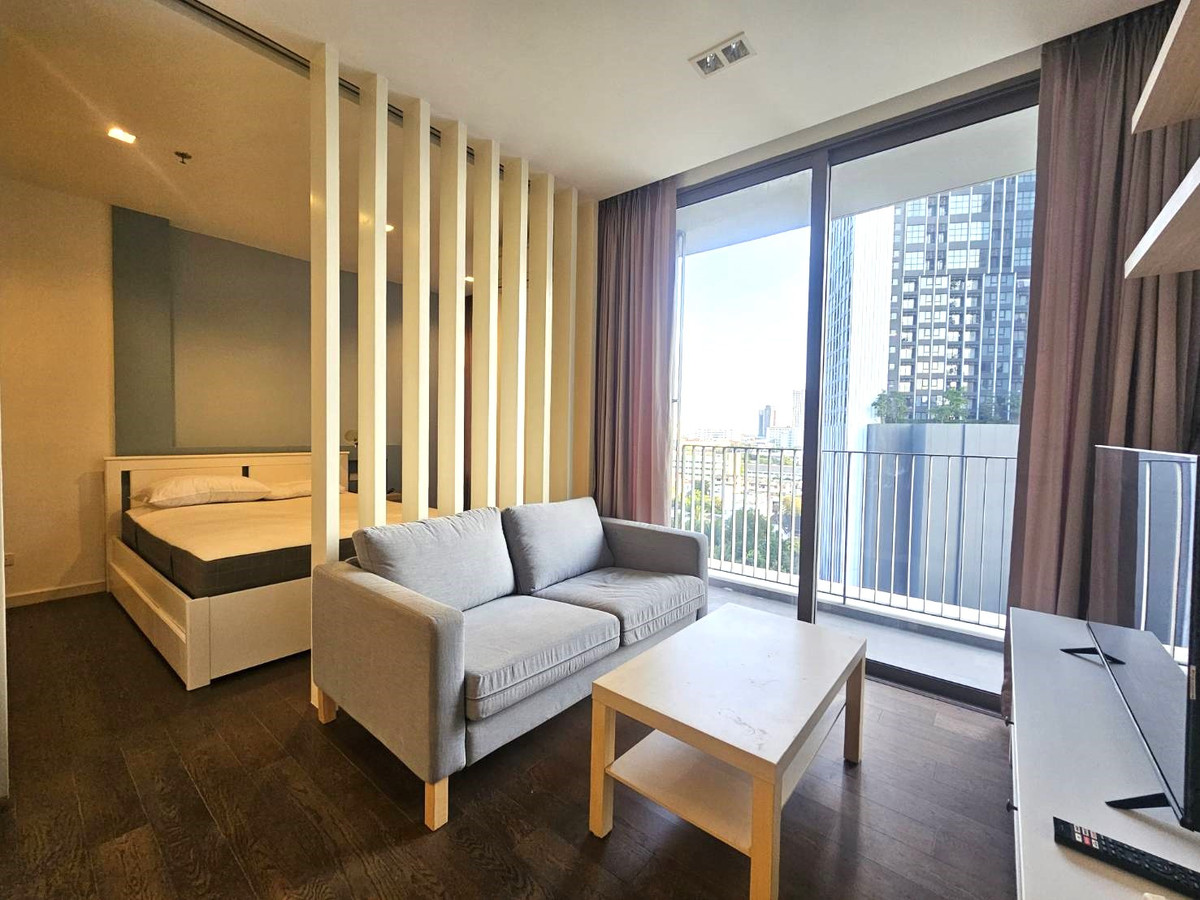 ให้เช่าคอนโดสาทร นราธิวาส : Nara 9 สาธร นราธิวาส, 39 ตรม, ชั้น 10, 1นอน 1น้ำ