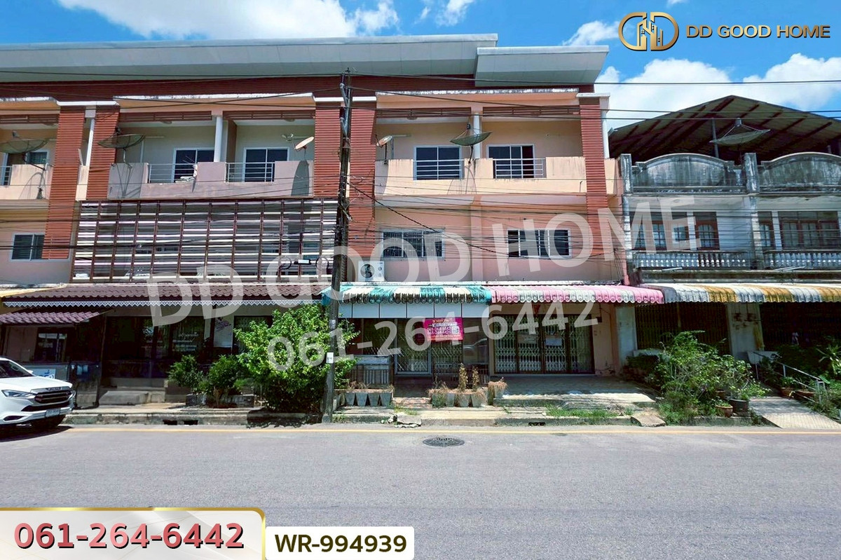 ขายอาคารพาณิชย์ตรัง : WR-994939 อาคารพาณิชย์ กันตัง ตรัง ใกล้สำนักงานเทศบาลเมืองกันตัง